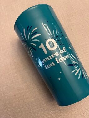 David’s Tea "10 Years of Tea Love" travel mug